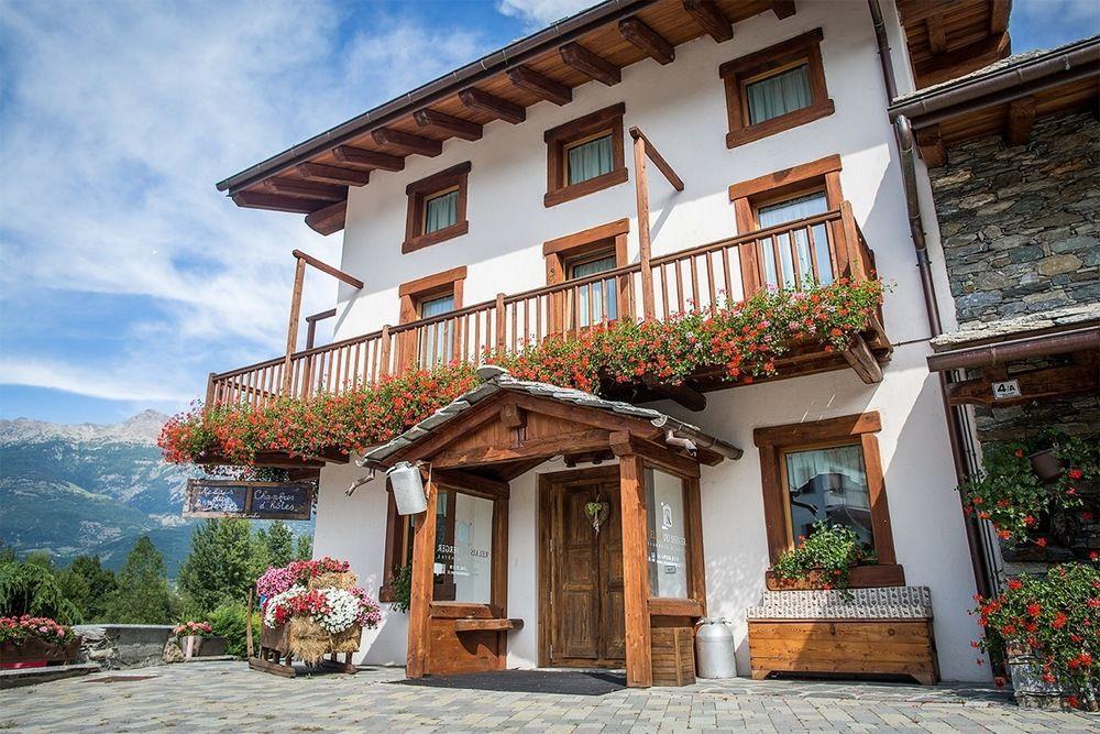 Relais Du Berger Hotell Aosta Exteriör bild