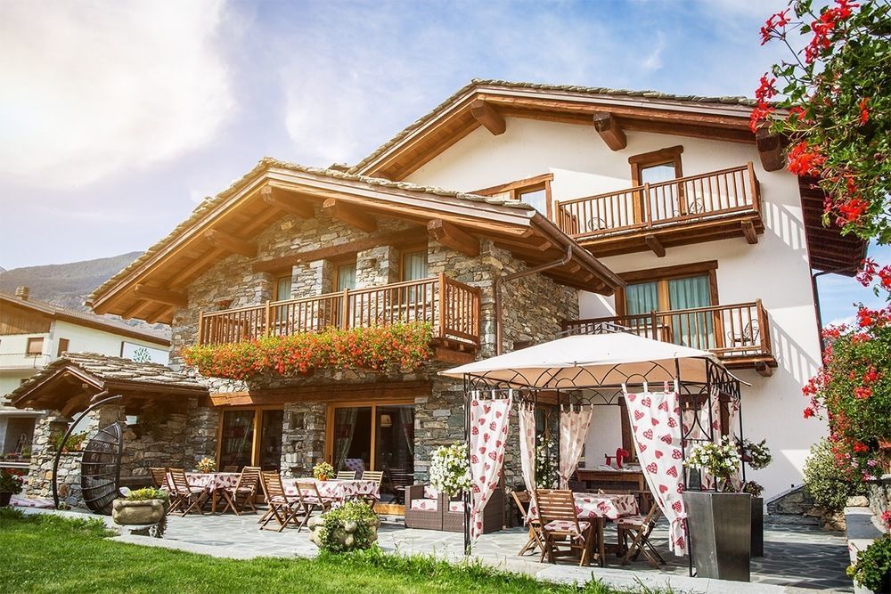 Relais Du Berger Hotell Aosta Exteriör bild