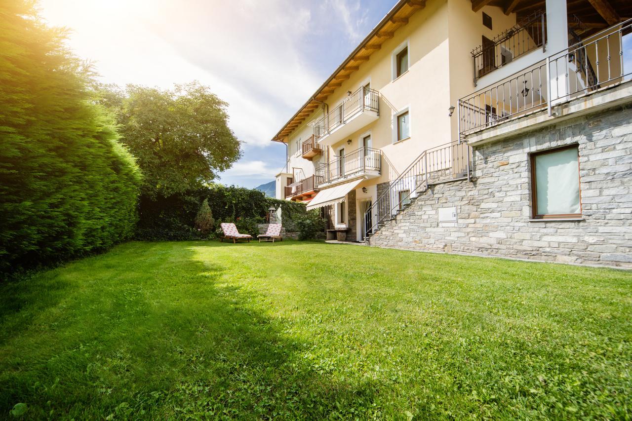 Relais Du Berger Hotell Aosta Exteriör bild