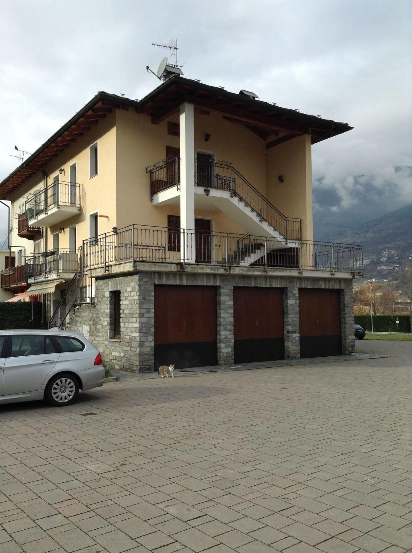 Relais Du Berger Hotell Aosta Exteriör bild