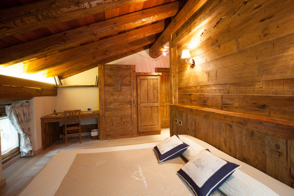 Relais Du Berger Hotell Aosta Rum bild