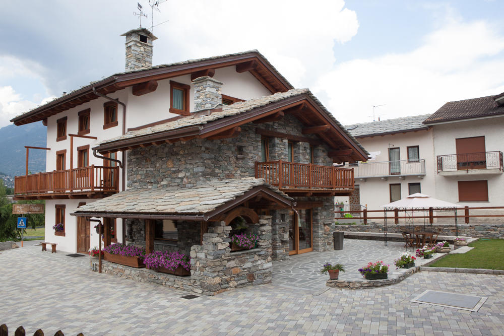 Relais Du Berger Hotell Aosta Exteriör bild