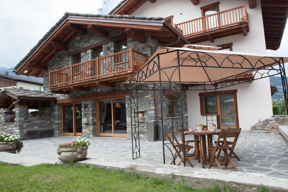 Relais Du Berger Hotell Aosta Exteriör bild