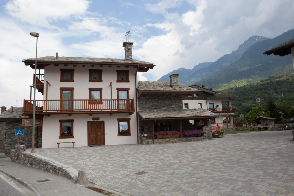 Relais Du Berger Hotell Aosta Exteriör bild