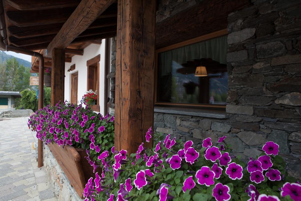 Relais Du Berger Hotell Aosta Exteriör bild